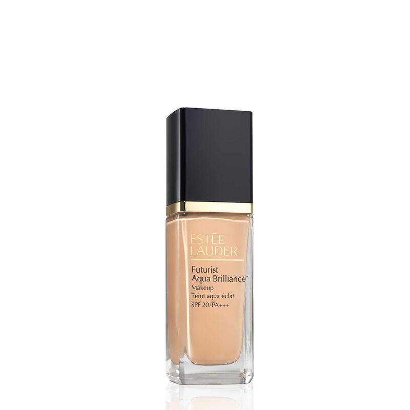Estée Lauder Futurist Aqua Brilliance Makeup with Intense Moisture Infusion image number 1